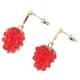 thumbnail image 1 of unbranded 1Par Pendientes Fresa Para Mujer Chic Y Vibrante Para Cualquier Ocasión, 1 of 8