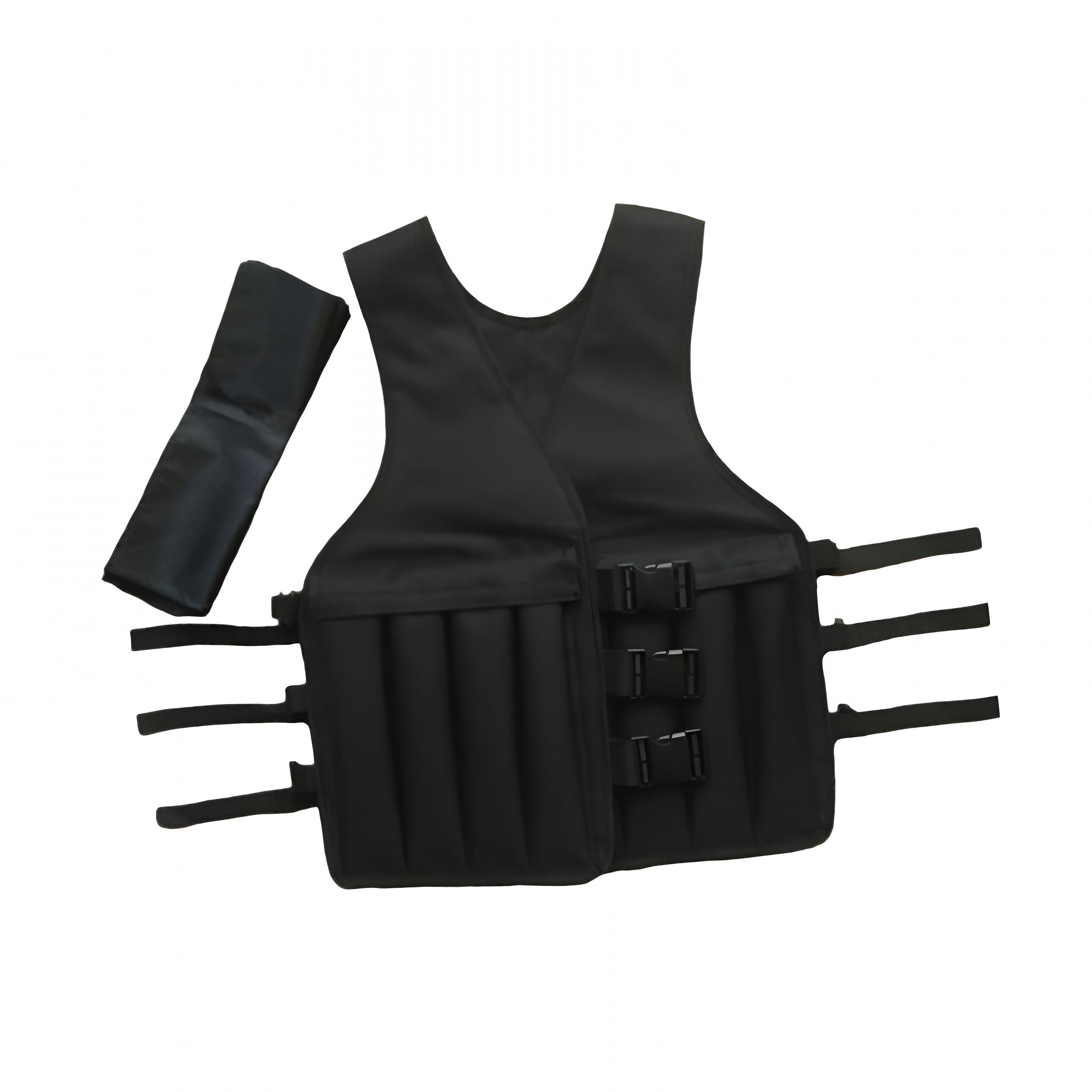 TELOLY 2026 New Weighted Vest Heavy Duty Empty Oxford Cloth Running Vest Workout for Running, Strength Training, Calisthenics, Sports