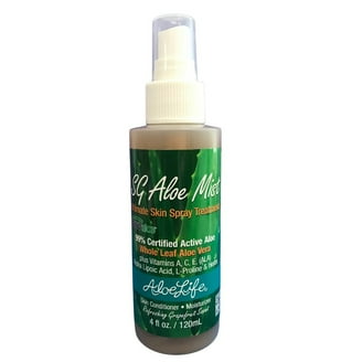 Aloe Life Skin Gel & Herbs, Whole Leaf Aloe Vera, Skin Treatment - 4 oz