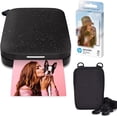 thumbnail image 1 of HP Sprocket Portable 2" x 3" Instant Photo Printer w/Zink Paper Bundle (Black), 1 of 4