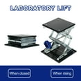 thumbnail image 3 of OUNONA 1Set Portable Work Bench for Laboratory Equipment with Rectangular Shape, 3 of 8