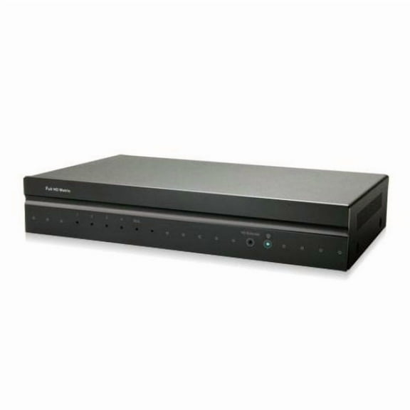 HDMI 4 input 1 output Matrix Switcher for HDMI devices, Control upto 4 DVR's in One Monitor