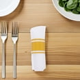 thumbnail image 4 of YOSADIER 100Pcs Self Adhesive Disposable Napkin Rings Gold Decorative Bands for Home Party and Wedding, 4 of 7