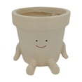 thumbnail image 2 of Maceta con Cara Sonriente, Divertida para Plantas de Interior y Exterior, Macetas Cabeza , Decorativa Única B, 2 of 5