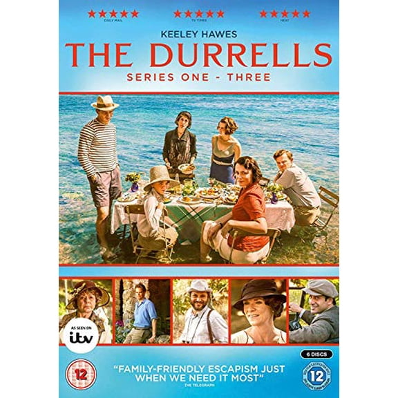 The Durrells Series 1 - 3 [DVD]