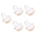 thumbnail image 1 of 5 piezas de pinceles para polvo de uñas, pinceles de maquillaje, pinceles de manicura, limpiador de pinceles, hebilla de pincel Blanco, 1 of 9