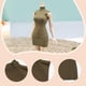 thumbnail image 5 of Vestido sin mangas a escala 1/6, vestido de verano en miniatura, estilo retro informal para mujer de 12 pulgadas Verde, 5 of 5