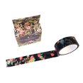 thumbnail image 2 of Wrapables® Flowers and Greens Washi Masking Tape, 15mm x 7m Colorful Foliage, 2 of 2