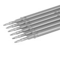 thumbnail image 4 of Leather Marking Pen Mercury Pen Set Silver Refills and Pen Barrel Temporary Clothes Marking Tracing Pen for Shoes Bag Making(20pcs Silver+4 Pen Barrel), 4 of 5