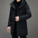 thumbnail image 3 of Chaqueta de plumón de pato para hombre, chaqueta acolchada de diseñador de marca de invierno para hombre, chaqueta de plumón para hombre, saco informal ultraligero para hombre, abrigos de invierno par, 3 of 5