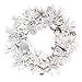thumbnail image 3 of Vickerman K171237LED Couronne de Pin Vert Atka Floquée de 36 Po avec Lumière Blanche Chaude de 3 mm et 250, 3 of 4