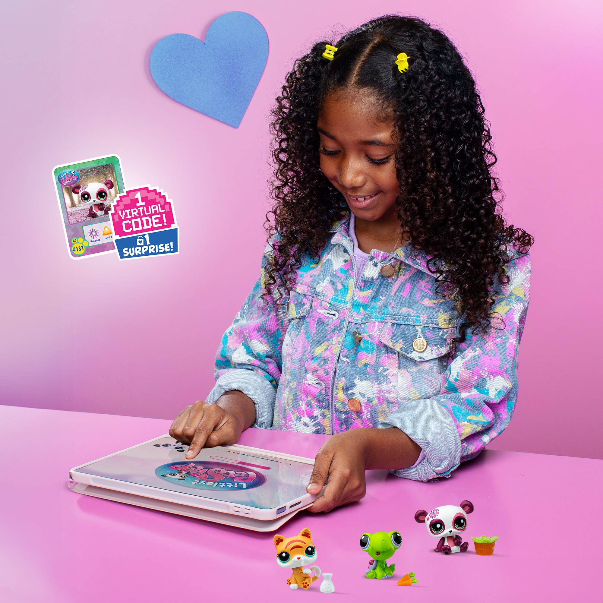 Littlest Pet Shop, Surprise Pet Pairs, Series 3, Mini Toy Figurines, Children Ages 4+, Multicolor