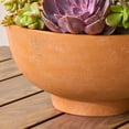 thumbnail image 6 of Better Homes & Gardens Terracotta Recycled Resin Planter,12in x 12in x 6in, 6 of 9