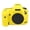 Yellow, variant on For Canon EOS 5DS Soft Silicone Protective Case