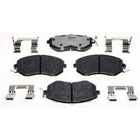 RM Brakes EHT1222H Brake Pad Set Fits select: 2007-2017 TOYOTA CAMRY, 2007-2018 LEXUS ES