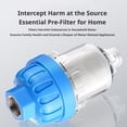thumbnail image 7 of 40 Micron Whole House Water Pre-Filter with Stainless Steel Screen and Brass Fittings for Home and Patio Faucets, 7 of 7