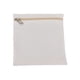 thumbnail image 3 of Bolsillo interior de lona con cremallera para accesorios de costura, cartera de viaje segura, almacenamiento oculto Blanco, 3 of 4