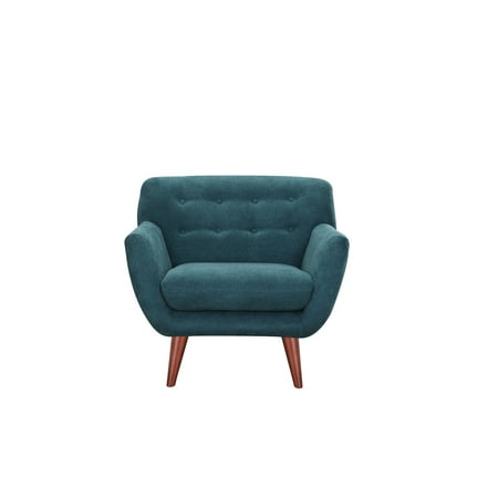 teal colored upholstered chaise lounge product
