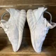 thumbnail image 3 of Mens Ad-id-as Tubular Doom Sock White Knit Athletic Running Sneaker Shoes Size 6.5, 3 of 6