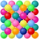thumbnail image 1 of Paquete de 300 Pelotas de Ping Pong, Pelotas de Tenis de Mesa, Pelotas de Ping Pong de 40 Mm, Pelotas Hinchables, Pelota de Tenis de Mesa de Entretenimiento, Multicolor, 1 of 5