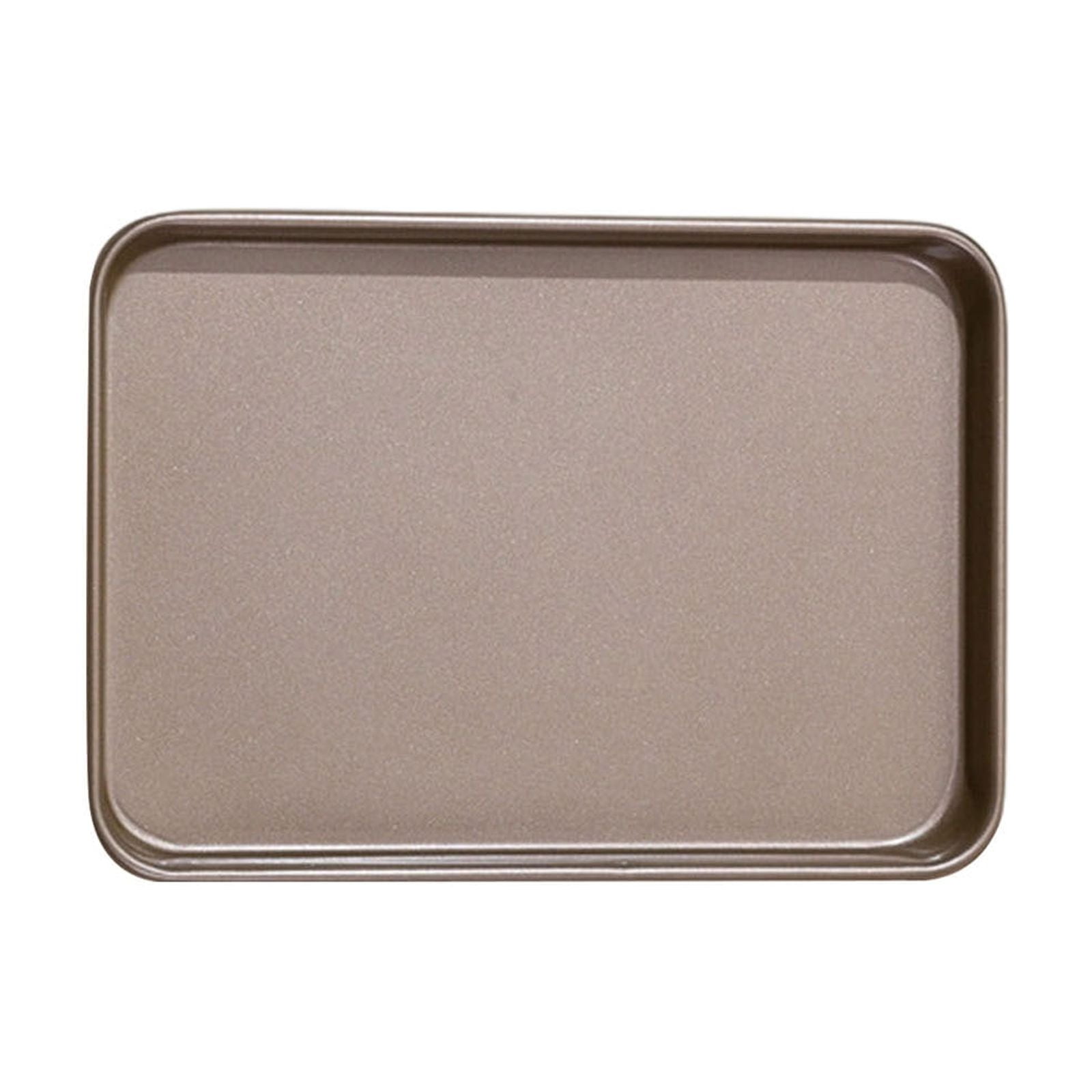 Carbon Steel Baking Tray Nonstick Cookie Sheet, Oven-Safe Rectangular Pan for Even Heating & Commercial Cooking