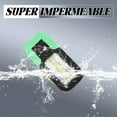 thumbnail image 3 of HIBIBUD Green Tactical Flashlight,COB Folding Work Light for Car Repair,Camping,EDC, 3 of 7