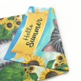 thumbnail image 6 of Shangniulu Summer Cat Garden Flag Vertical Double Sided Sunflower Spring Farmhouse Holiday Outside Decorations Yard Flag White, 6 of 6