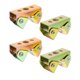 thumbnail image 1 of Phenofice 4Ud Abrazaderas Ajustables Para Soldadura De Paneles Con Imán Inoxidable, 1 of 8