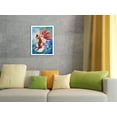 thumbnail image 4 of Spirit of Aloha - Hawaiian Hula Dancer - From an Original Color Painting by Warren Rapozo - Bamboo Fine Art 290gsm Paper Print (Unframed) 24x32in, 4 of 4
