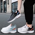 thumbnail image 3 of Elecsop Running Shoes for Men, Fashion Sneakers for Men Comfortable Lightweight Breathable Walking Shoes Men for Jogging, 3 of 7