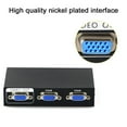 thumbnail image 1 of 2/4 en 1 Sortie VGA Signal Switcher Box Ordinateur Portable Moniteur Vidéo Convertisseur 1080P VGA Switch Workhe, 1 of 7