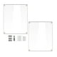 thumbnail image 4 of 1 juego de marcos de fotos acrílicos transparentes para pared, modernos y sin marco (XL), 4 of 8