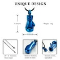 thumbnail image 2 of Constantlife Boxing Glove Necklace for Cremation Ashes Ash Necklace Lockets For Human Ashes Holder Necklace, 2 of 6