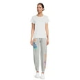 thumbnail image 2 of Stitch Juniors Graphic Print Joggers, Sizes XS-3XL, 2 of 5