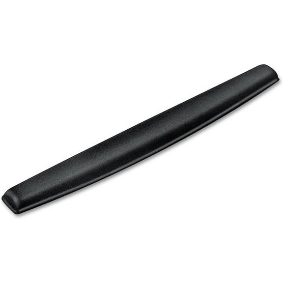 9178201 Memory Foam Wrist Rest, Black (91782), 2.94 x 19.94 x 0.94 inches