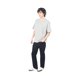 thumbnail image 2 of Playera Box Fit Lisa de Algodón Para Hombre con Cuello Redondo Quarry, 2 of 5