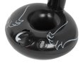 thumbnail image 3 of Soporte para taza de PVC suave, estilo Ins, resistente al agua para fiesta en la piscina (cisne negro), 3 of 5