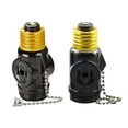 thumbnail image 6 of Wmool Screw Base Light Bulb Soet w/ Pull Chain Switch Converter A❀, 6 of 9