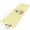yellow, variant on Yellow Gnomes 2'x6' Runner Rugs for Hallway Kitchen Bedside Non Slip Washable, Spring Bees Daisy Honey White Floral Entryway Rug Runners with Rubber Backing, Long Carpet Runner for Laundry Room