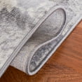 thumbnail image 5 of SAFAVIEH Brentwood Zharko Oriental Runner Rug, 2' x 9', Grey/Light Grey, 5 of 8
