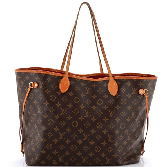 Pre-Owned Neverfull NM Tote Monogram Canvas GM By Rebag