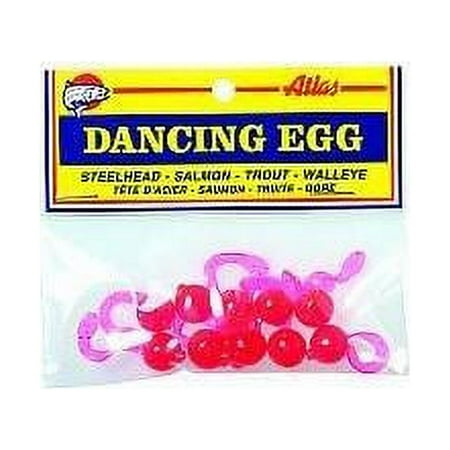 UPC: 0043171420253 | Atlas-Mike s Mr. Trout Atlas Pink Dancing Eggs – 42025