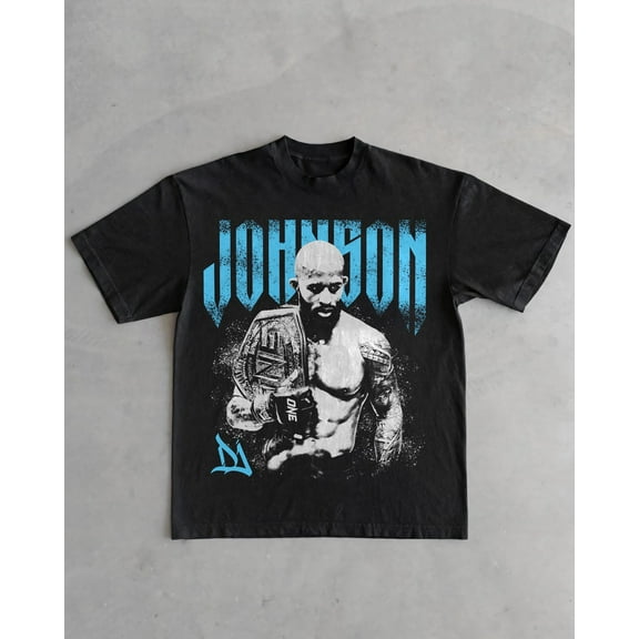 Demetrious Johnson T-Shirt, Fight Night Graphic Tee, Fighter Gift