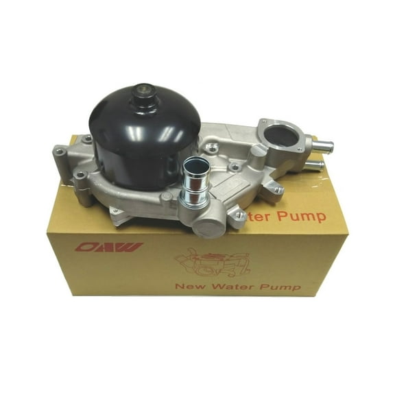 OAW G7290 Water Pump for 98-02 Chevrolet Camaro Pontiac Firebird, 97-04 Corvette [5.7L LS1/LS6], 04-06 GTO [LS2 6.0L] Fits select: 2002 CHEVROLET CORVETTE Z06, 2002 PONTIAC FIREBIRD FORMULA/TRANS AM