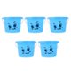 thumbnail image 2 of 5Pcs Kids Beach Sand Playing Toys Kids Seaside Sand Bucket Toy Beach Toys, 2 of 3