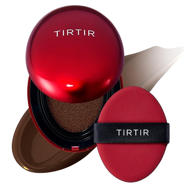 Cushion Foundation TIRTIR Red Mask Fit 51N Fudge, 18,7 ml