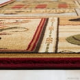 thumbnail image 7 of Allstar African Contours Collection Prints Area Rug (5' 2" x 7' 1"), 7 of 7
