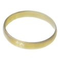 thumbnail image 1 of Vintage brazalete exquisito brazalete ancho cuerno de buey pulsera joyería decorativa para mujer dama niña, 1 of 5