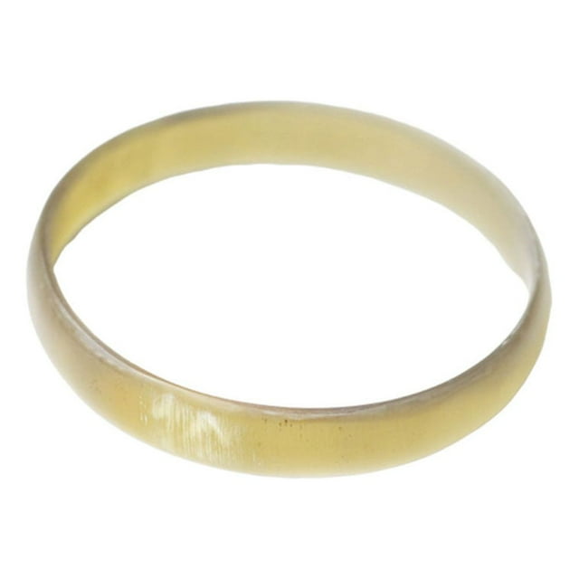 Vintage brazalete exquisito brazalete ancho cuerno de buey pulsera joyería decorativa para mujer dama niña