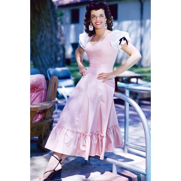Jane Russell 24x36 Poster By Pool At Home Pose Walmart Com Walmart Com Jane Russell 24x36 Poster By Pool At Home Pose Walmart Com Walmart Com
